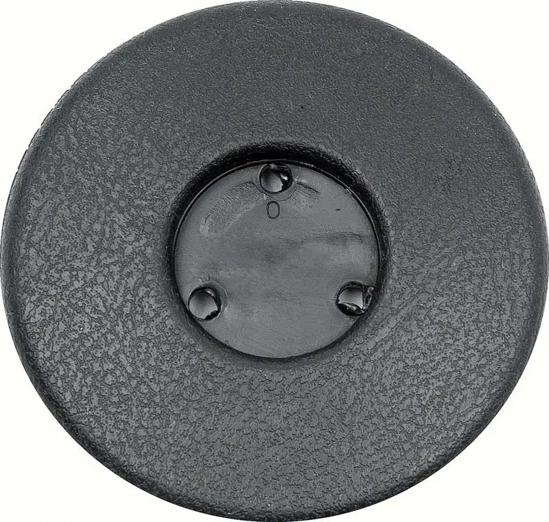 Horn Cap - Black 4-Spoke Sport Wheel - 71-72 Nova; 75-76 Nova SS; 71-81 Camaro; 71-72 Chevelle Monte Carlo El Camino
