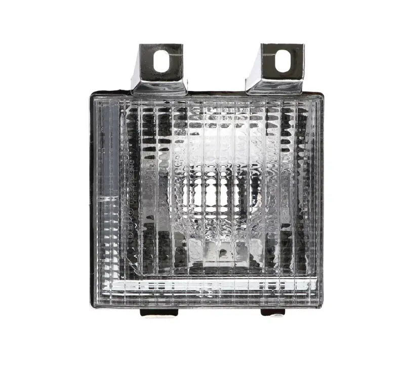 Park Lamp Assembly - Quad Headlamps - RH - 83-88 Chevy GMC C/K Pickup Truck Blazer Jimmy Suburban