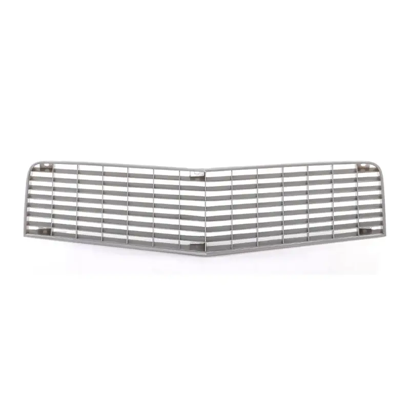Grille - Upper Silver - 75-77 Camaro