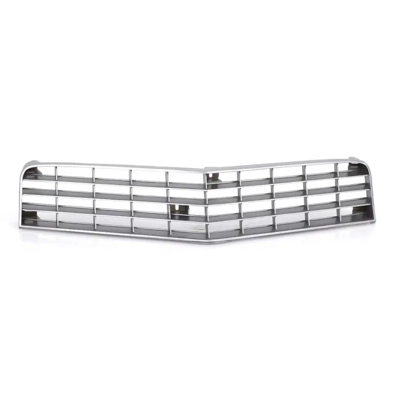 Grille - Upper Silver - 78-79 Camaro