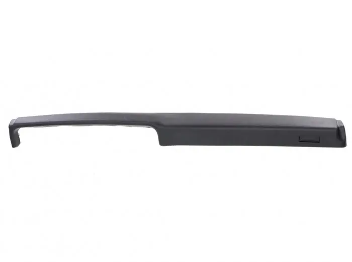 Dash Pad - OE-Style Vinyl Wrapped - Black - 69-72 Nova without AC