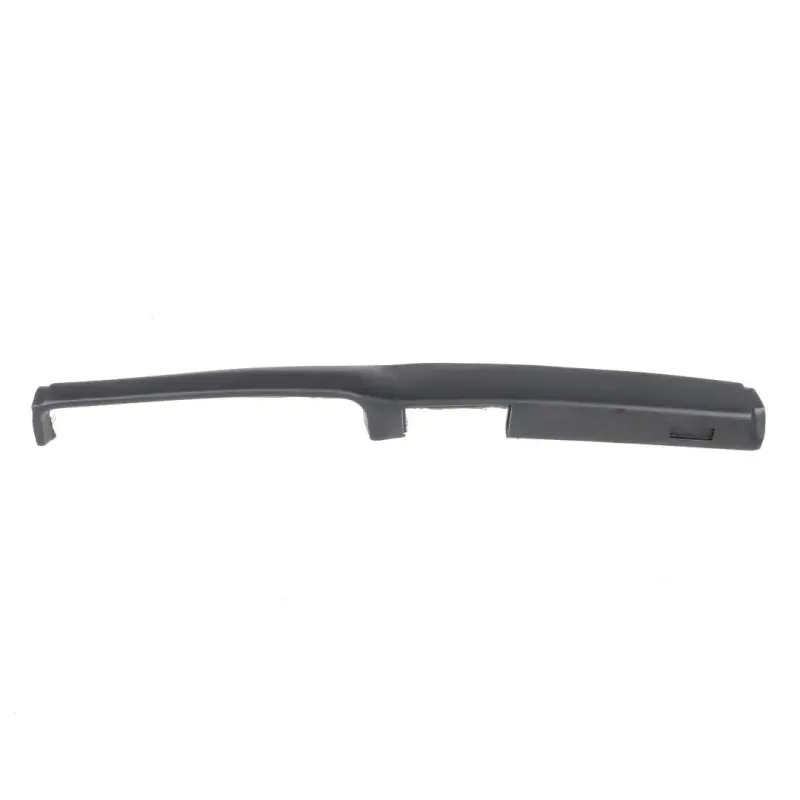Dash Pad - OE-Style Vinyl Wrapped - Black with AC - 69-72 Nova