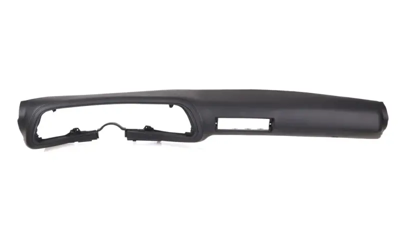 Dash Pad - OE-Style Vinyl Wrapped - with AC - Black - 70-78 Camaro