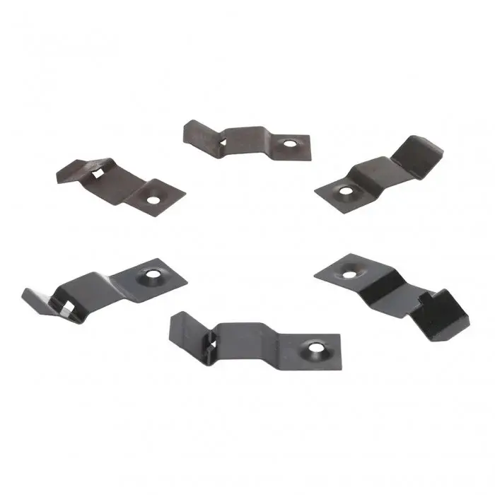 Dash Pad Mounting Clip Set - 6 pcs - 70-78 Camaro