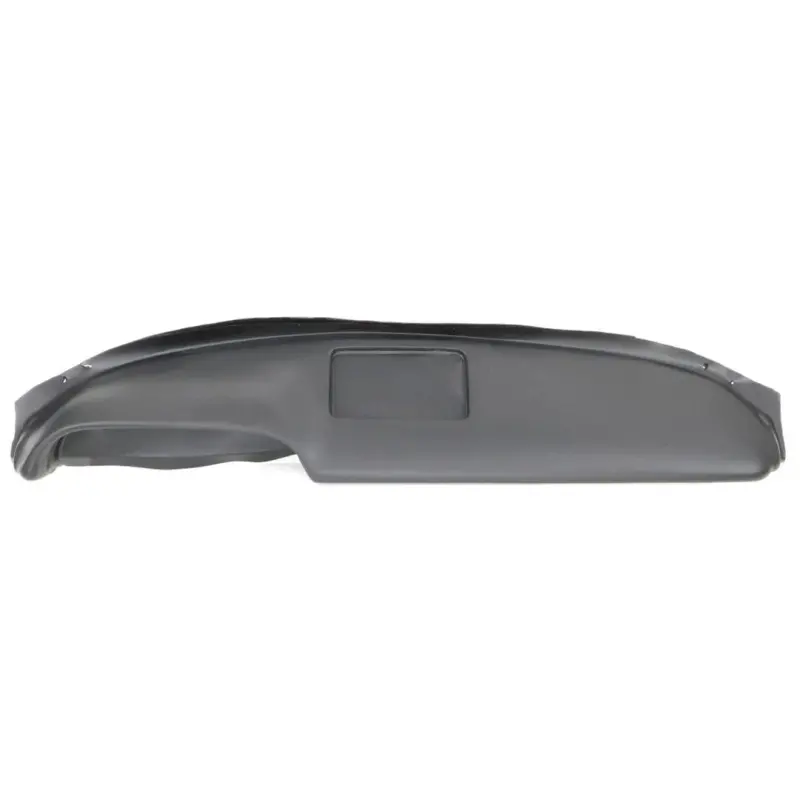 Dash Pad - OE-Style Vinyl Wrapped - Black Paint to Match -  63-64 Galaxie