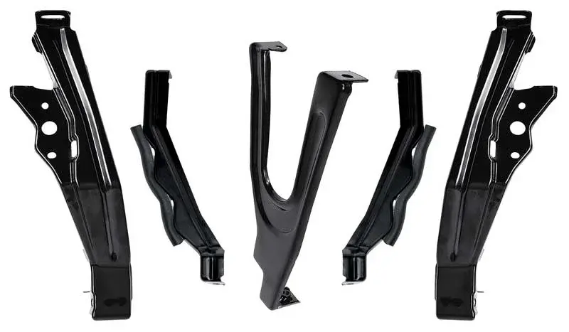 Grille Bracket Kit - 5 pcs - 64 Chevy II Nova