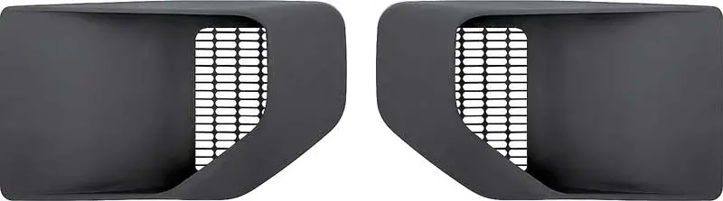 Fender Air Extractors - Pair - 70-81 Firebird Trans Am
