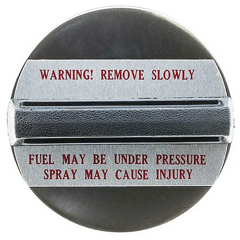 Gas Cap - Chrome - Vented - 71-76 Dodge Plymouth A-Body; 73-78 Chevy GMC C/K Fleetside Pickup Truck Blazer Jimmy Suburban (with ECS or EEC)