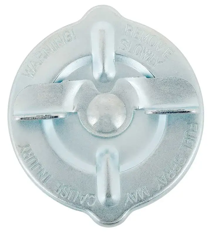Gas Cap - Not Vented - 70-71 Barracuda with ECS; 70-71 Dodge Plymouth B-Body with ECS; 70 Nova Camaro Firebird Chevelle Monte Carlo El Camino with EEC