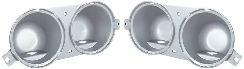 Taillight Housings - Pair - 70-73 Camaro