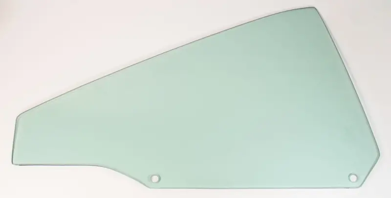 Quarter Glass - Green Tint - RH - 68-70 Dodge Plymouth B-Body 2-Door Hardtop