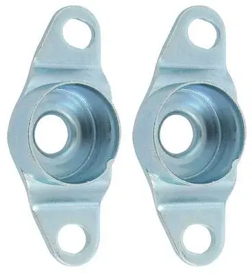 Tailgate Trunnions - Pair - 73-74 Chevy GMC C/K Fleetside Pickup Truck Blazer Jimmy