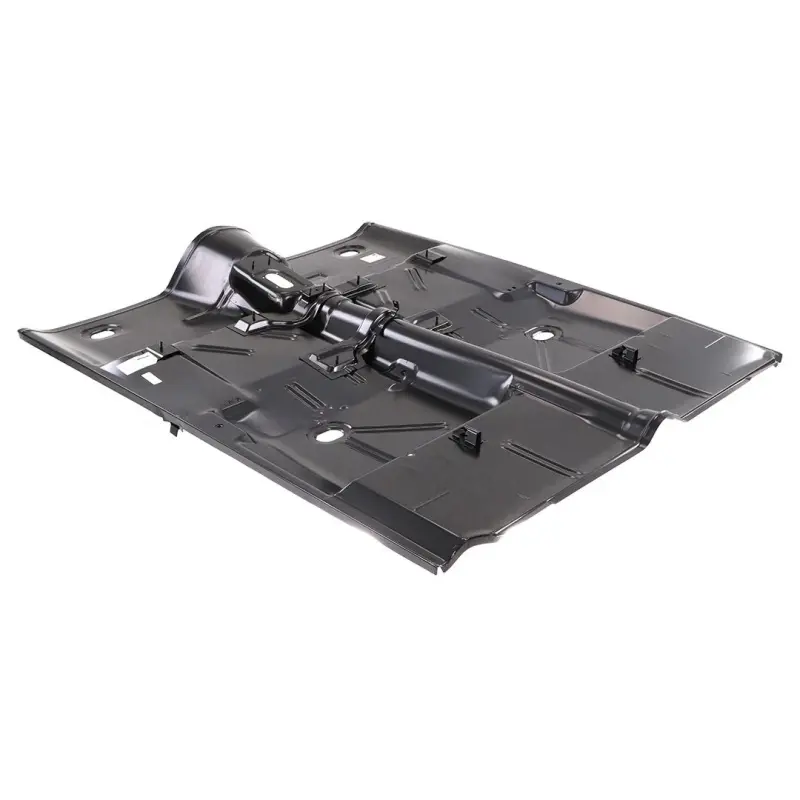 Floor Pan Assembly - Includes Braces - Floor Shift Automatic Transmission - 62-67 Chevy II Nova