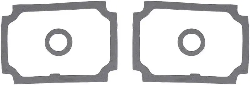 Park Lamp Lens Gaskets - Pair - 70-71 Dodge A-Body