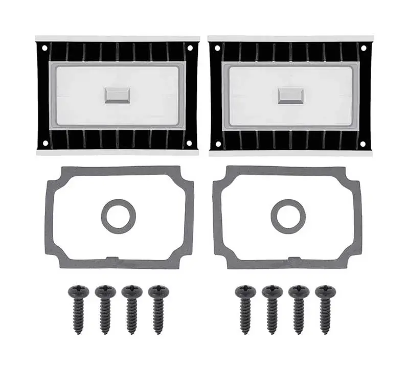 Park Lamp Lenses - with Gaskets and Screws - 14-pc set - 70-71 Dart Demon Swinger