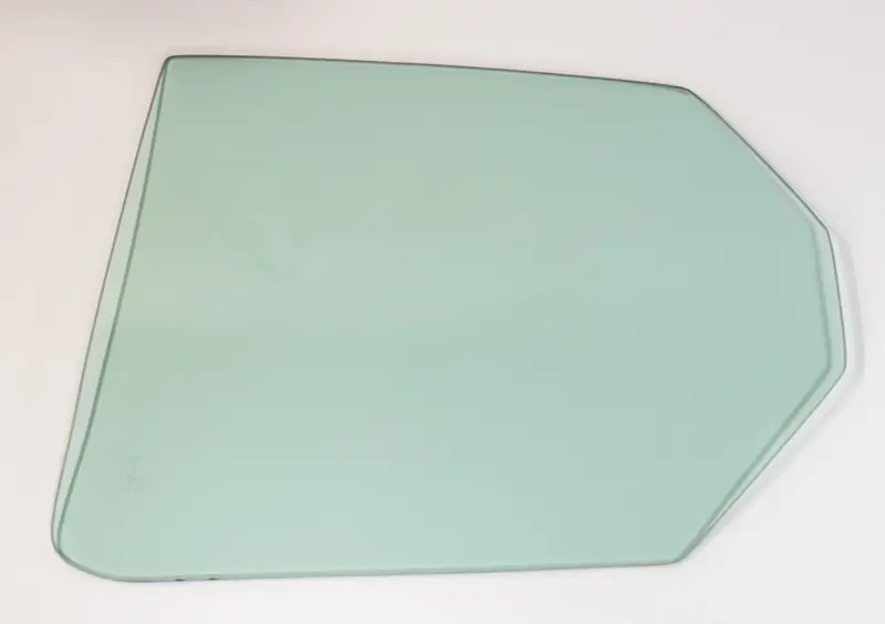 Quarter Glass - Green Tint - LH - 71 Plymouth B-Body 2-Door Hardtop