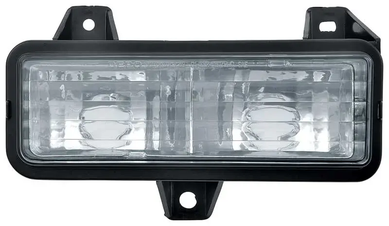 Park Lamp Assembly - Single Headlamp - RH -  89-91 Chevy GMC C/K Pickup Truck Blazer Jimmy Suburban