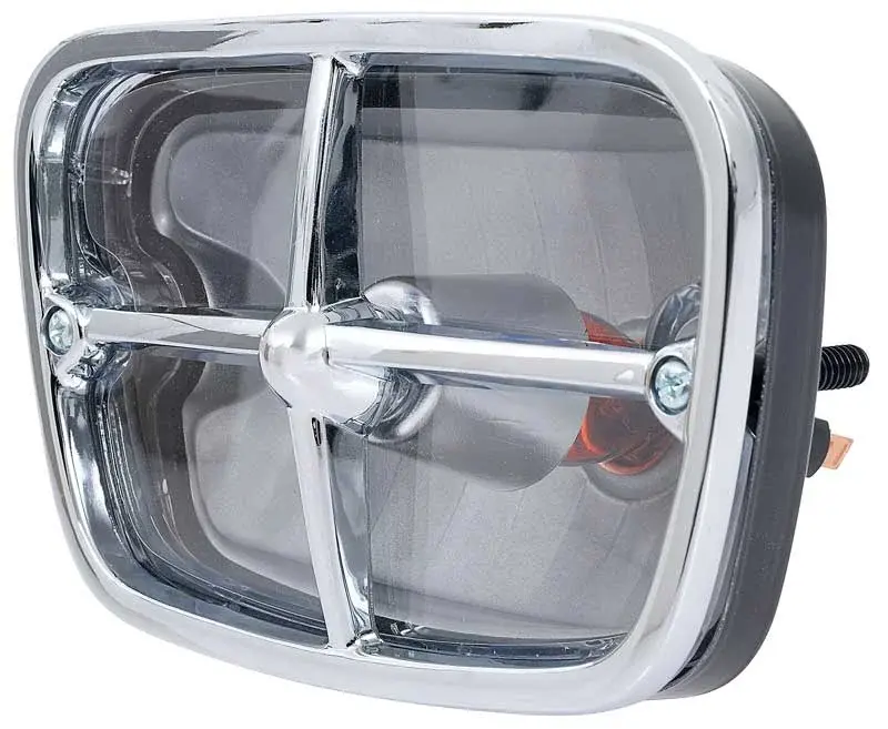 Park Lamp Assembly - LH or RH - 69-72 Firebird