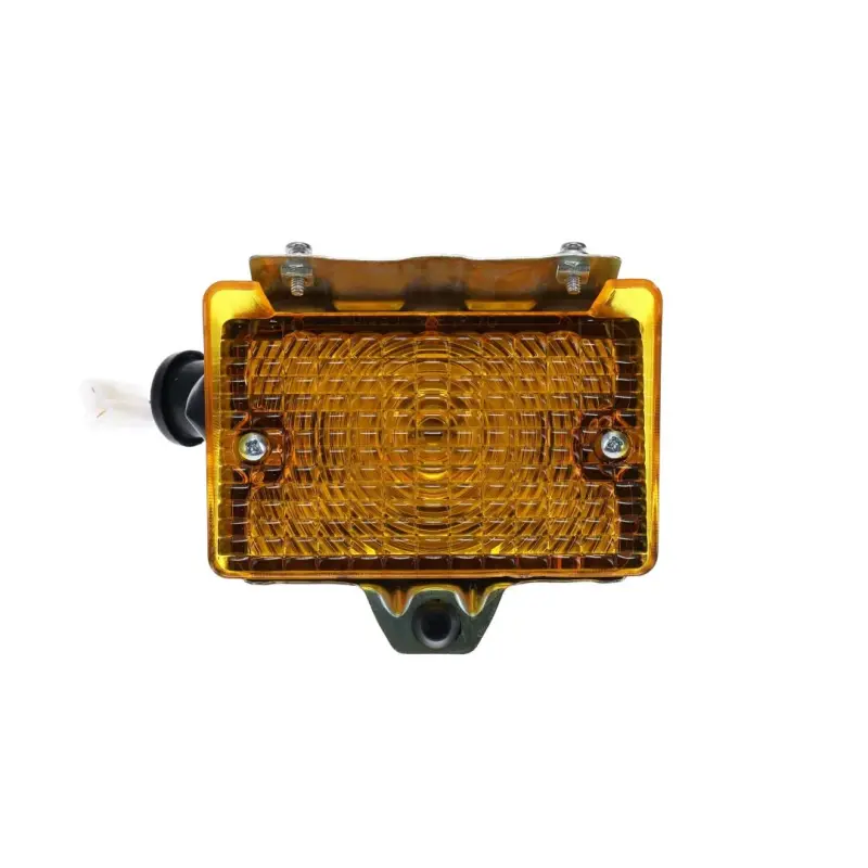 Park Lamp Assembly - Amber Lens - LH or RH - 71-72 Chevy Nova
