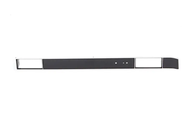 Dash Molding Air Vent Bezel - with AC - Black - 81-91 Chevy GMC CK Truck Blazer Jimmy Suburban