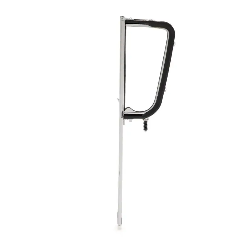 Vent Window Assembly - RH - Clear Glass - Chrome Frame - 55-59 Chevy GMC Pickup Truck Suburban