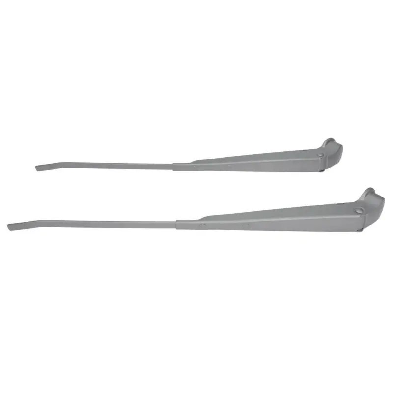 Wiper Arms - Silver Pair - Convertible - 62-67 Chevy II Nova Coupe 67-69 Camaro Firebird