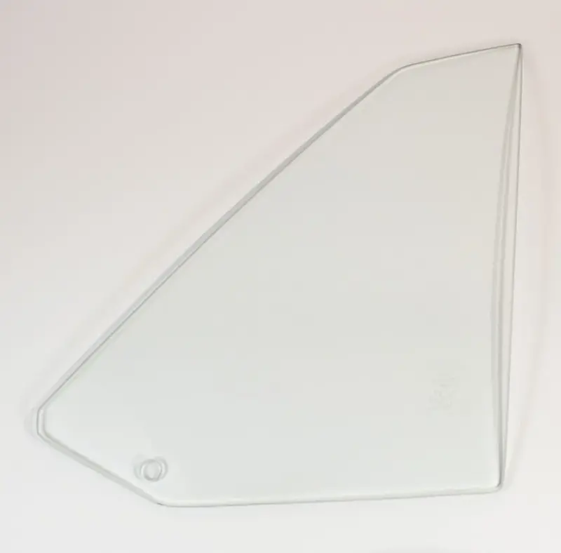 Quarter Glass - Clear - RH - 70-74 Barracuda Hardtop