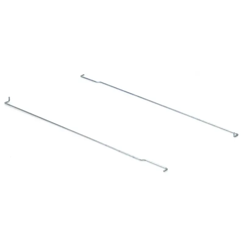 Tailgate Rods - Pair - 76-91 Chevy GMC C/K Squarebody Fleetside Truck Blazer Jimmy