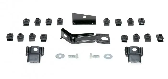 Radiator Support Bracket Kit - 24 pcs - 73-76 Firebird V8