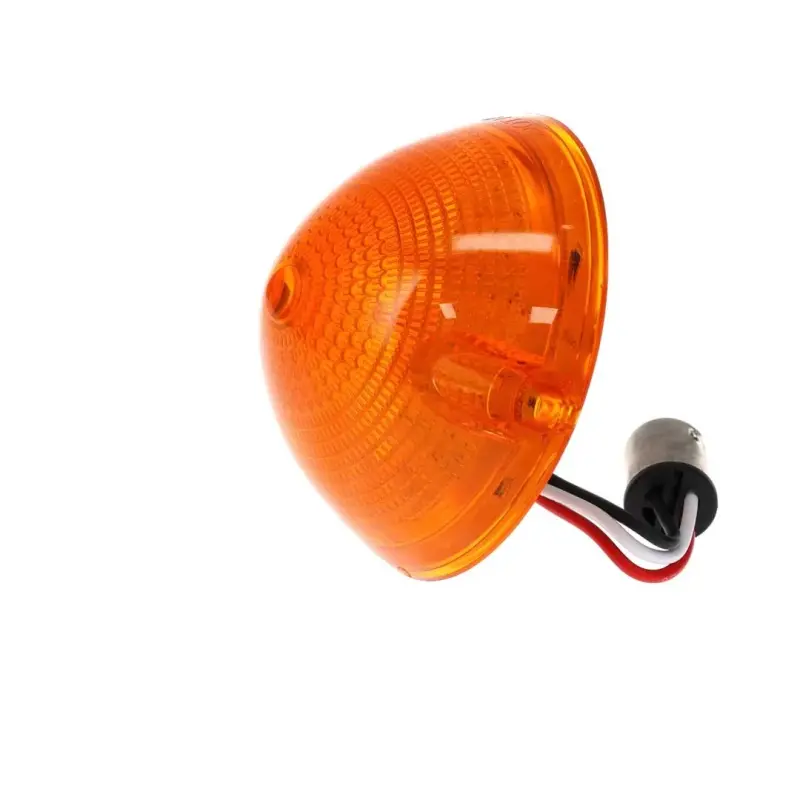 Park Lamp Lens - Amber - 39 Amber LED - 55-57 Chevy Truck Suburban 58-59 GMC Truck Suburban
