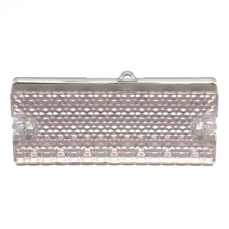 Park Lamp Lens - Clear - 36 Amber LED - RH - 69-70 Chevy CK Truck Blazer Suburban