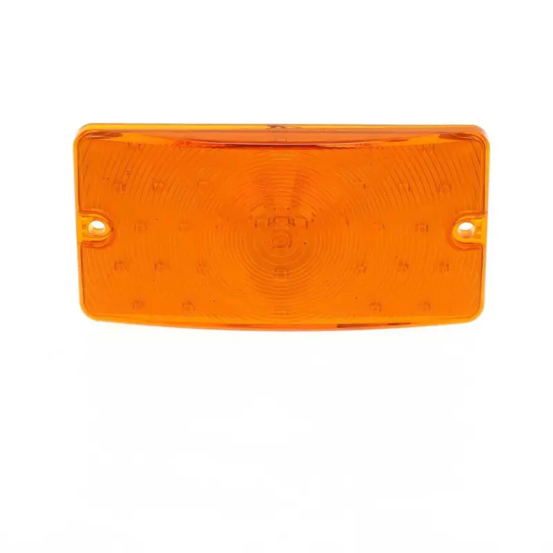 Park Lamp Lens - Amber - 35 Amber LED - 69-77 Bronco 63-64 F100 F250 F350 Truck