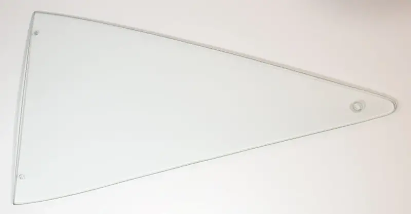 Quarter Glass - Clear - LH - 68-70 Dodge B-Body 2DR Sedan (Post)