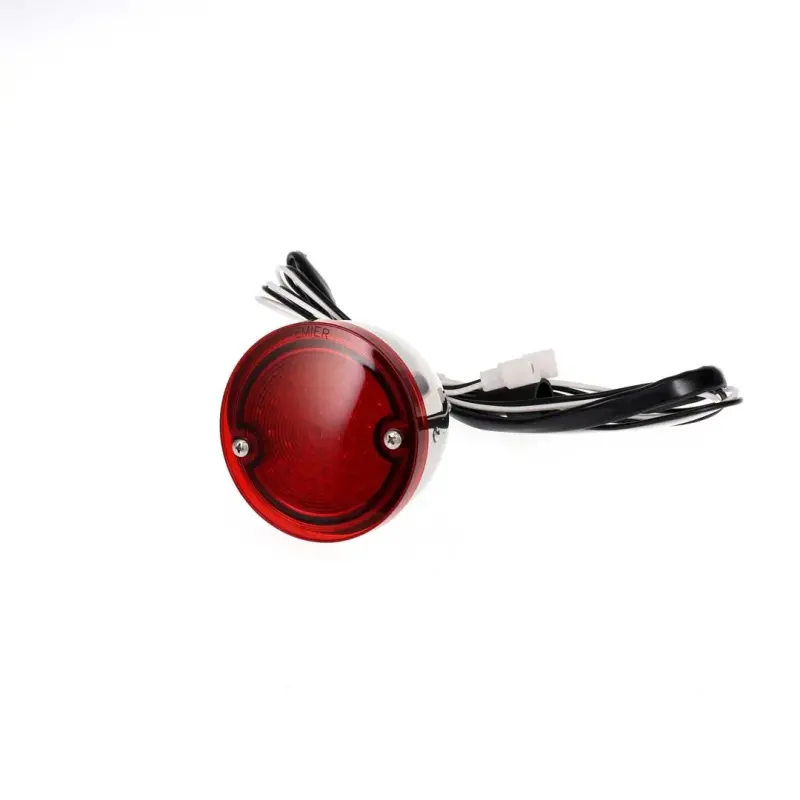 Tail Light Assembly - Red Lens - 41 Red LED - Stainless Housing - 60-66 Chevy GMC CK Stepside Truck