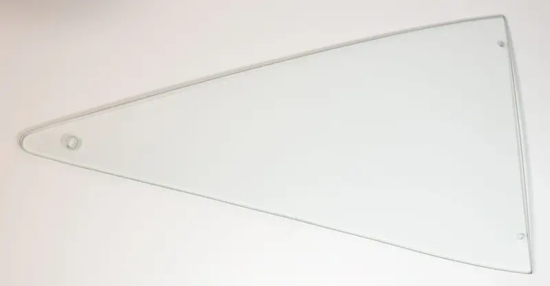 Quarter Glass - Clear - RH - 68-70 Dodge B-Body 2DR Sedan (Post)