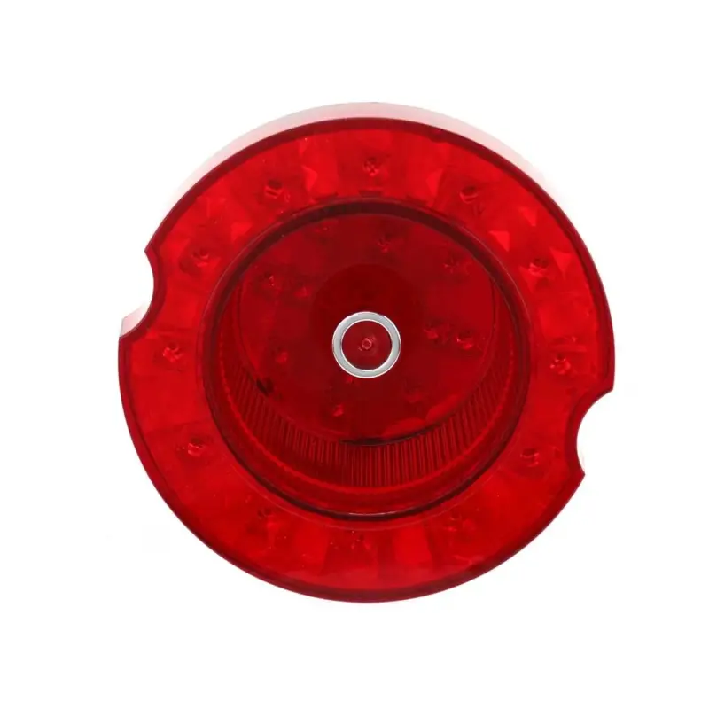 Taillight Lens - Red - 25 Red LED - 68 Dodge Charger