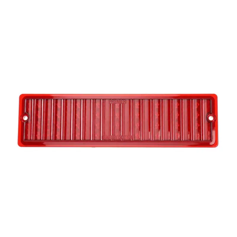 Tail Light Lens - Red - 36 Red LED - 68-69 Chevy II Nova
