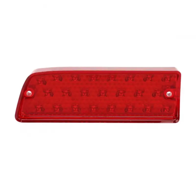 Tail Light Lens - Red - 23 Red LED - LH - 64 Chevelle