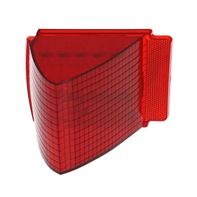 Tail Light Lens - Red - 68 Red LED - 67 Chevelle