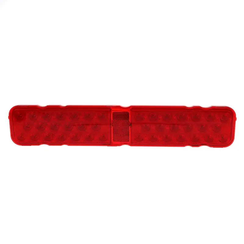 Tail Light Lens - Red - 40 Red LED - 67 Camaro RS