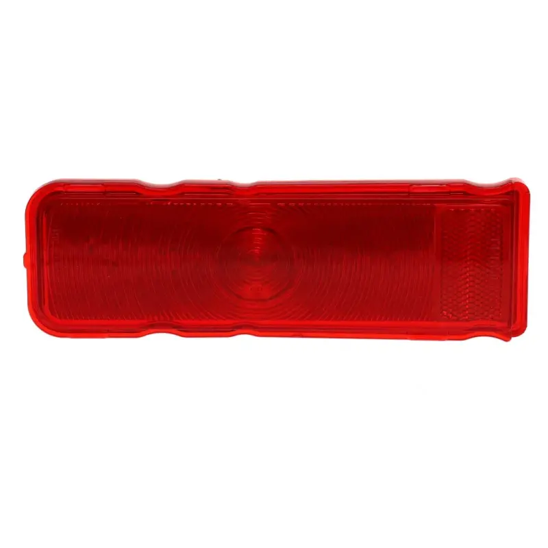 Tail Light Lens - Red - 40 Red LED - 67 Camaro Standard