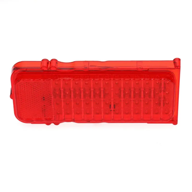 Tail Light Lens - Red - 48 Red LED - 68 Camaro RS