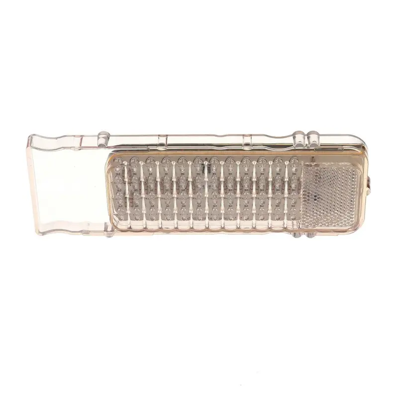 Tail Light Lens - Clear - 48 Red LED - 68 Camaro Standard