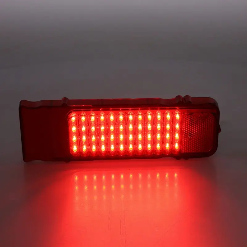 Tail Light Lens - Red - 48 Red LED - 68 Camaro