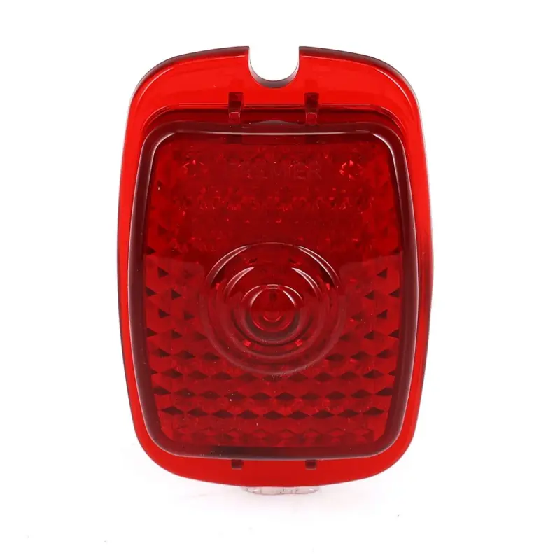 Tail Light Lens - Red Lens - 27 Red LED - 12 Volt - RH - 47-53 Chevy GMC Truck