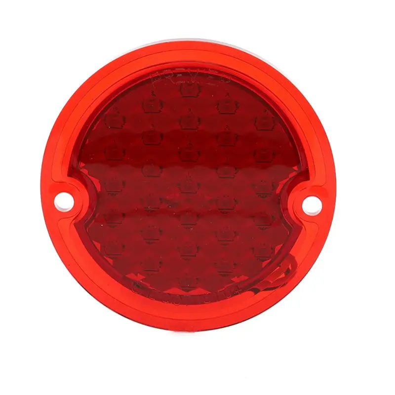 Tail Light Lens - Red Lens - 29 Red LED - 54-59 Chevy GMC Stepside Truck