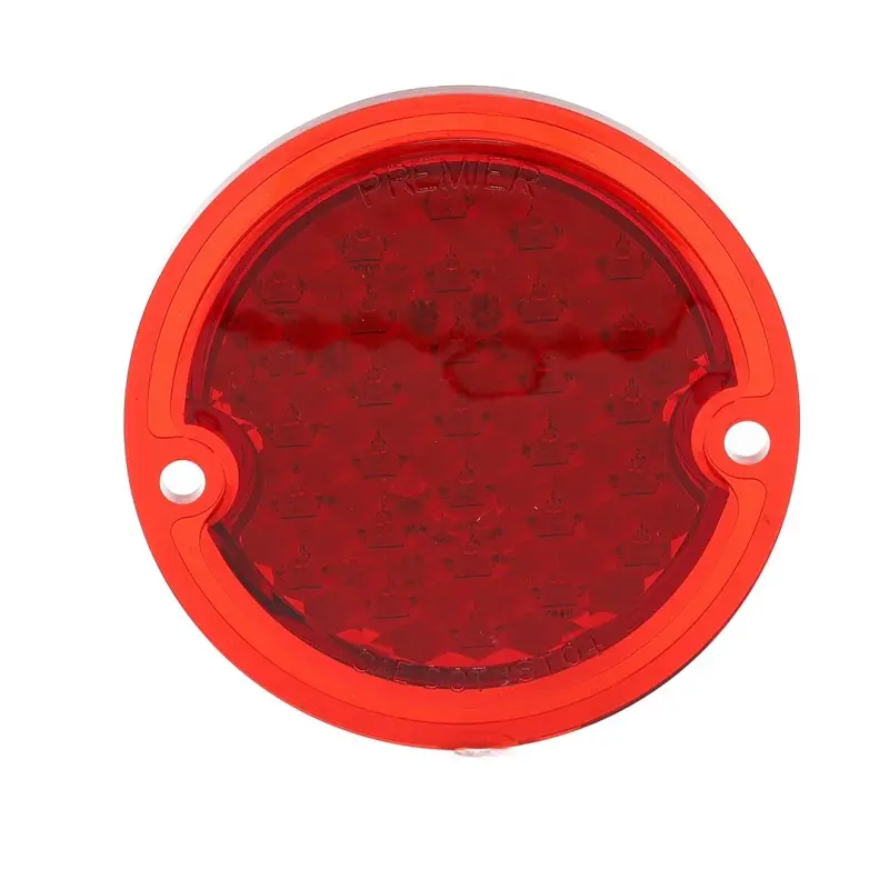 Tail Light Lens - Red Lens - 29 Red Sequential LED - 54-59 Chevy GMC Stepside Truck
