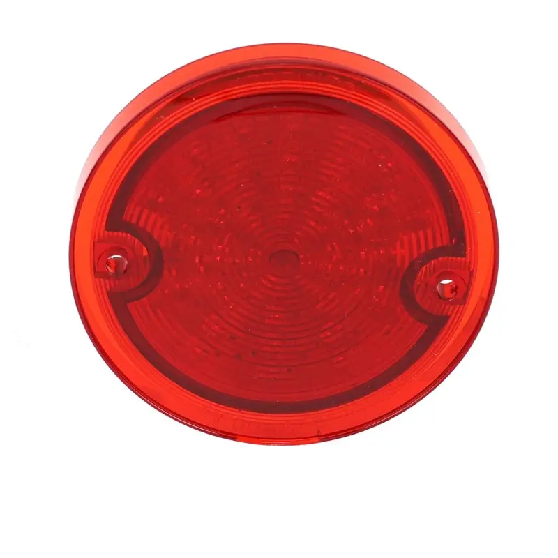 Tail Light Lens - Red - 41 Red LED - 60-66 Chevy GMC CK Stepside Truck