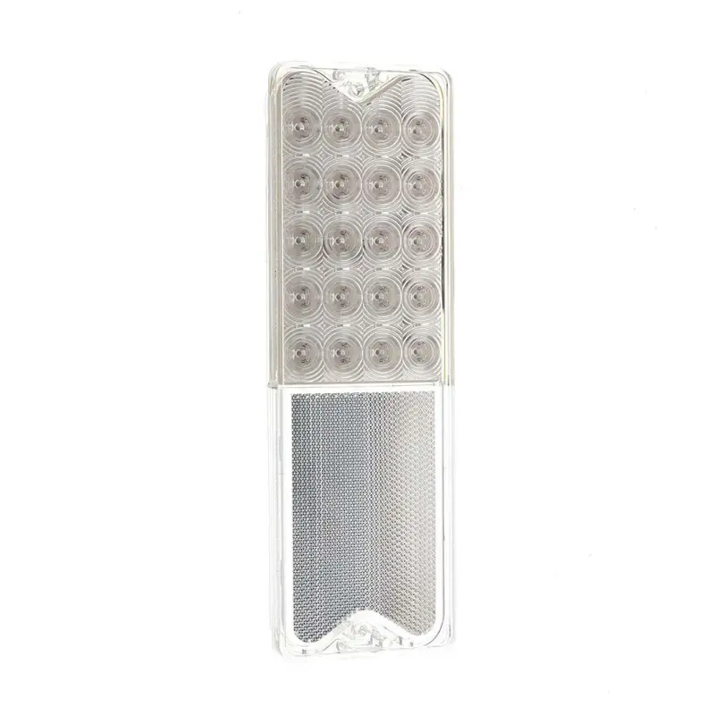 Tail Light Lens - Clear - 20 Red LED - 67-72 Chevy GMC CK Fleetside Truck Blazer Jimmy