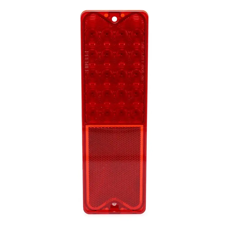Tail Light Lens - Red - 20 Red LED - 67-72 Chevy GMC CK Fleetside Truck Blazer Jimmy